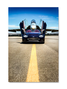 Spyker & Jet Fighter