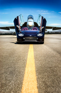 Spyker & Jet Fighter