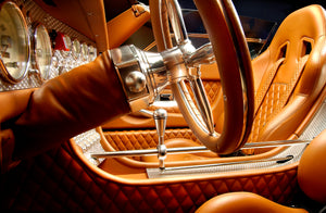 Spyker C8 Spyder Interior